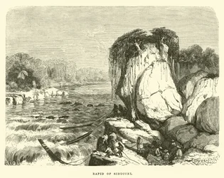 Stromschnellen von Sibucuni